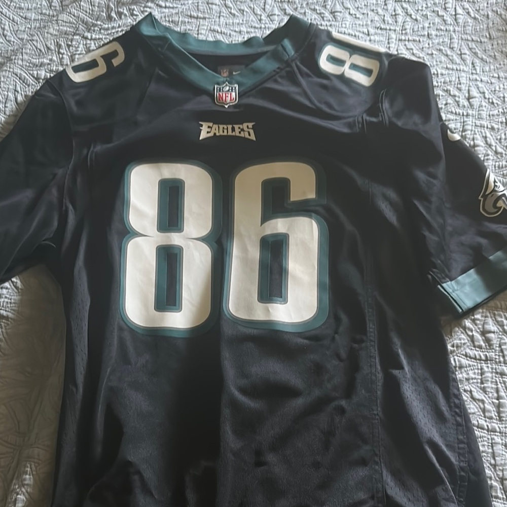 Black and Green NFL Eagles Jersey